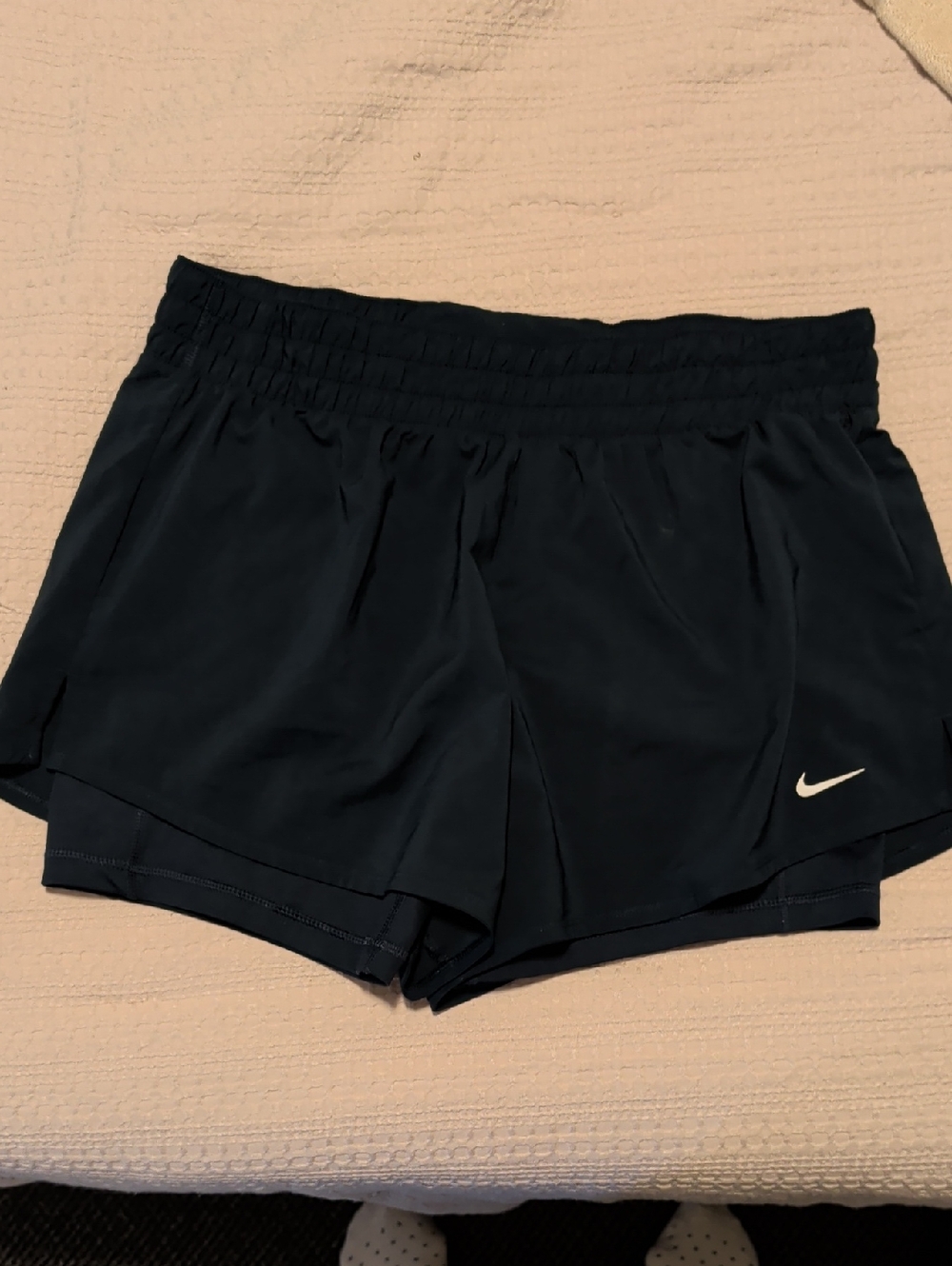 Nike Dri-Fit 2 In 1 Running Shorts - Picture 2 of 9
